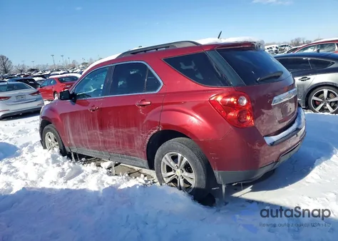 2010 Chevrolet Equinox Lt from USA, damaged, VIN 2CNALPEW1A6205087